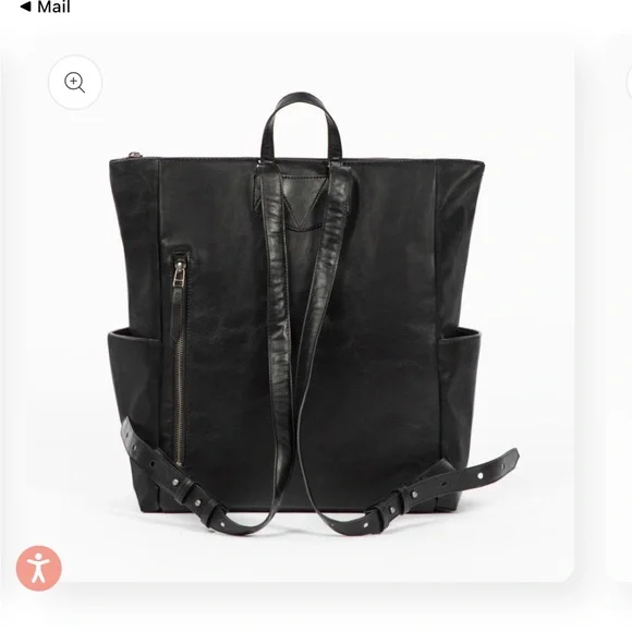Freshly Picked Onyx Minimal Backpack - Picture 2 of 11